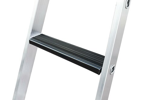 Nachrüstsatz clip-step relax für Stufen-Anlegeleiter / Stufen-Schiebeleiter 4 Trittauflagen