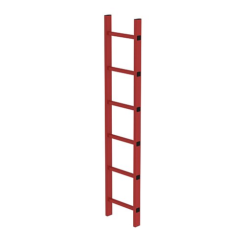 Schachtleiter GFK 300mm Lichte Weite 6 Sprossen 64006 Schachtleiter GFK 300mm Lichte Weite 6 Sprossen