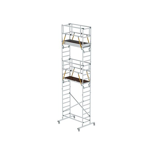 ML Standard-Rollgerüst SG 0,75 x 1,80 m Plattformhöhe 5,20 m