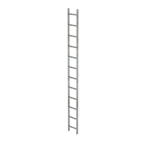 Schachtleiter Stahl feuerverzinkt 300mm Lichte Weite 12 Sprossen 60012 Schachtleiter Stahl feuerverzinkt 300mm Lichte Weite 12 Sprossen