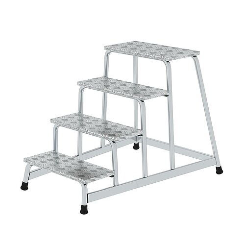 Arbeitspodest starr 4 Stufen 50010 Arbeitspodest starr 4 Stufen