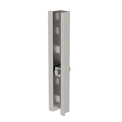 Schienensperre starr Edelstahl 77574 Schienensperre starr Edelstahl
