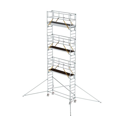 Rollgerüst SG 0,75 x 3,0 m mit Ausleger Plattformhöhe 7,55 m