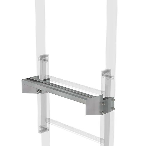 Ausstiegstritt Stahl verzinkt Spaltbreite 150mm 63967 Ausstiegstritt Stahl verzinkt Spaltbreite 150mm