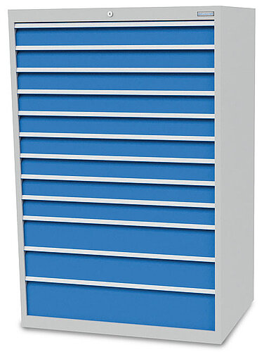 Schubladenschrank Tiefe 736, R 36-24 mit 12 x Schublade 115/0921V10A Schubladenschrank Tiefe 736, R 36-24 mit 12 x Schublade