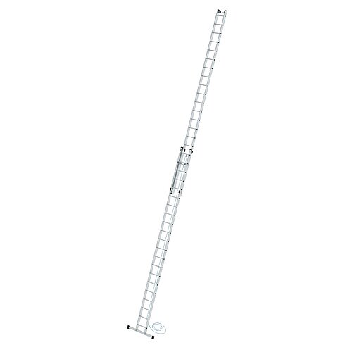 Sprossen-Seilzugleiter mit Standard-Traverse 2x21 Sprossen 11721 Sprossen-Seilzugleiter mit Standard-Traverse 2x21 Sprossen