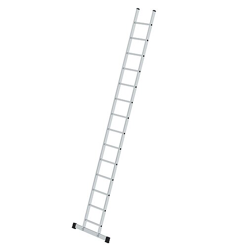 Sprossen-Anlegeleiter mit Standard-Traverse 14-Sprossen 10114 Sprossen-Anlegeleiter mit Standard-Traverse 14-Sprossen