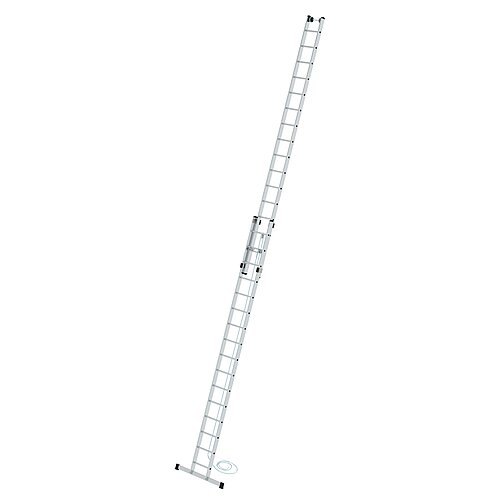 Sprossen-Seilzugleiter 2-teilig mit Standard-Traverse 2x16 Sprossen 21716 Sprossen-Seilzugleiter 2-teilig mit Standard-Traverse 2x16 Sprossen