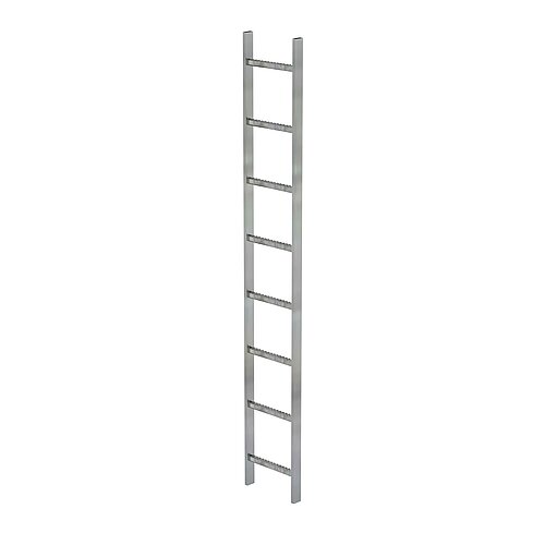 Schachtleiter Stahl feuerverzinkt 300mm Lichte Weite 8 Sprossen 60008 Schachtleiter Stahl feuerverzinkt 300mm Lichte Weite 8 Sprossen