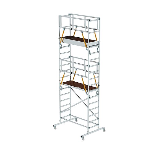 ML Standard-Rollgerüst SG 0,75 x 1,80 m Plattformhöhe 4,10 m