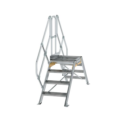 Überstieg 45° Stufenbreite 600 mm 4 Stufen