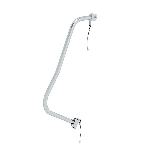 Handlauf steckbar links für Podesttreppe 3-4-stufig 50224 Handlauf steckbar links für Podesttreppe 3-4-stufig