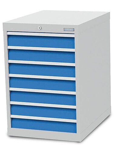 Schubladenschrank Tiefe 736, R 18-24, 7 x Schublade 580/0700V10A Schubladenschrank Tiefe 736, R 18-24, 7 x Schublade