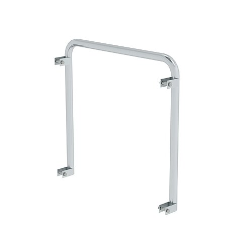 Geländer stirnseitig für Arbeitspodest starr 620x590x750 mm 50046 Geländer stirnseitig für Arbeitspodest starr 620x590x750 mm