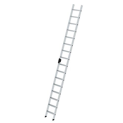 Stufen-Anlegeleiter ohne Traverse 16 Stufen 40316 Stufen-Anlegeleiter ohne Traverse 16 Stufen