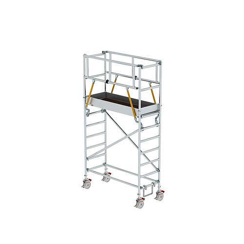 Rollgerüst SG 0,75 x 1,80 m Plattformhöhe 2,51 m