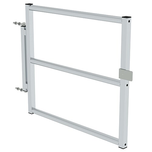Sicherungstüre für Plattformbreite 1050 mm 70737 Sicherungstüre für Plattformbreite 1050 mm