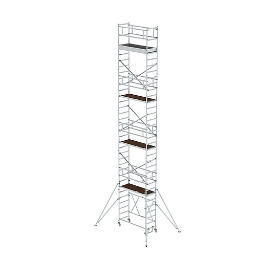Klappgerüst 0,75 x 1,80 m mit Ausleger Plattformhöhe 8,80 m 115189 Klappgerüst 0,75 x 1,80 m mit Ausleger Plattformhöhe 8,80 m