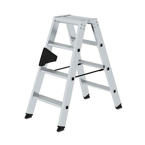 Stufen-Stehleiter beidseitig begehbar 2x4 Stufen 40208 Stufen-Stehleiter beidseitig begehbar 2x4 Stufen