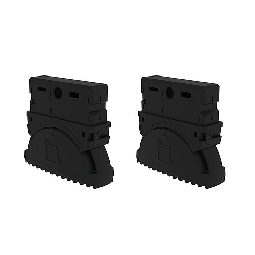 nivello®-Innenschuh elektrisch ableitfähig 85x25 mm 19217 nivello®-Innenschuh elektrisch ableitfähig 85x25 mm
