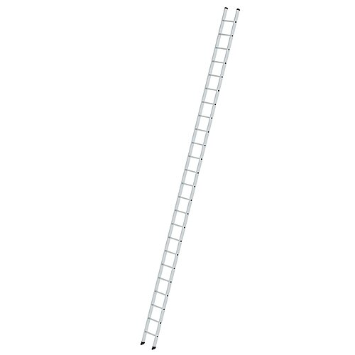Sprossen-Anlegeleiter 350mm breit ohne Traverse 24 Sprossen 11172 Sprossen-Anlegeleiter 350mm breit ohne Traverse 24 Sprossen