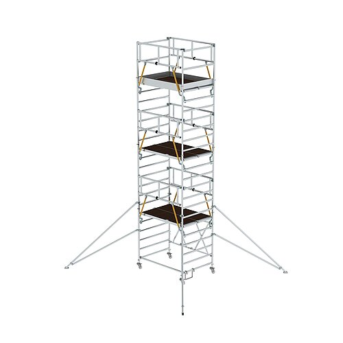 Klappgerüst SG 1,35 x 1,80 m mit Ausleger Plattformhöhe 6 m