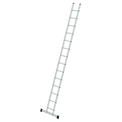 Sprossen-Anlegeleiter 350 mm breit mit Standard-Traverse 14 Sprossen 11414 Sprossen-Anlegeleiter 350 mm breit mit Standard-Traverse 14 Sprossen
