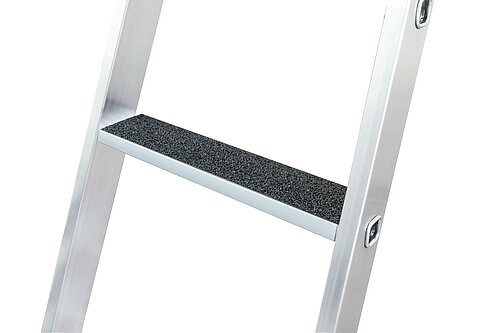 Nachrüstsatz clip-step R13 für Einsteckteil für Plattformleiter steckbar plus 2 Stufen