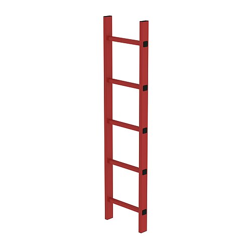 Schachtleiter GFK 300mm Lichte Weite 5 Sprossen 64005 Schachtleiter GFK 300mm Lichte Weite 5 Sprossen