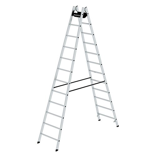 Sprossen-Stehleiter 2x12 Sprossen 33024 Sprossen-Stehleiter 2x12 Sprossen