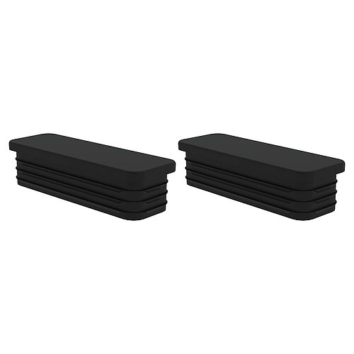 Holm-Abdeckkappe gerade für Holm 73x25 mm 19234 Holm-Abdeckkappe gerade für Holm 73x25 mm