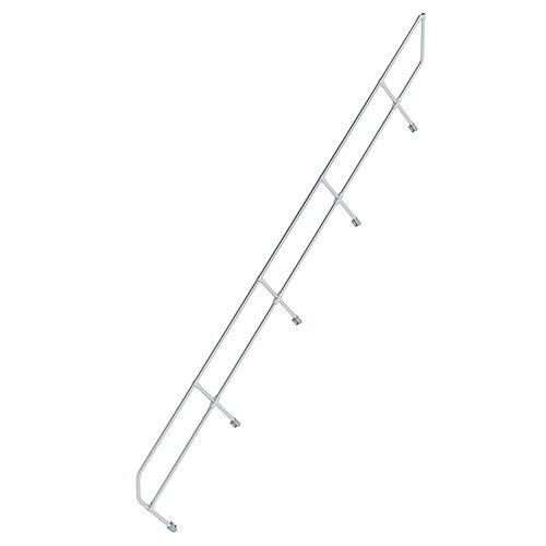 Zweiter Handlauf für Treppe 45° 18 Stufen