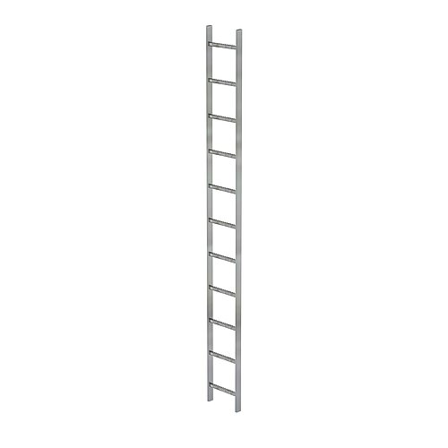 Schachtleiter Stahl feuerverzinkt 300mm Lichte Weite 11 Sprossen 60011 Schachtleiter Stahl feuerverzinkt 300mm Lichte Weite 11 Sprossen