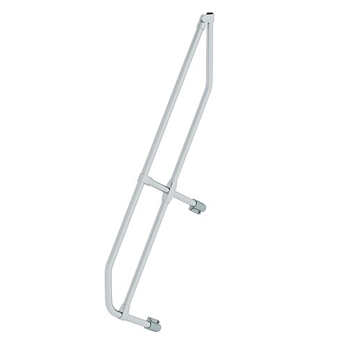 Zweiter Handlauf für Treppe 60° 5 Stufen