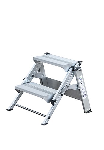 Klapptreppe 2 Stufen 55002 Klapptreppe 2 Stufen