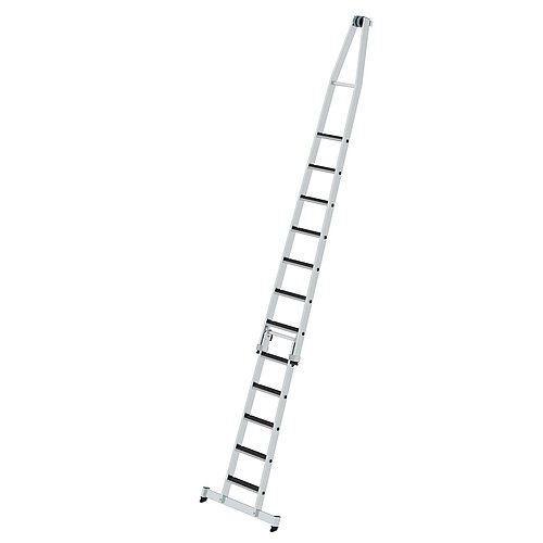 Stufen-Glasreinigerleiter-Satz mit nivello®-Traverse und clip-step R13 2-teilig 40740 Stufen-Glasreinigerleiter-Satz mit nivello®-Traverse und clip-step R13 2-teilig