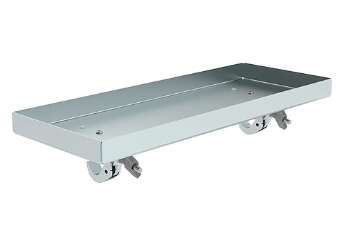 Ablageschale 800x300 mm Klemmbereich 38-51mm 19276 Ablageschale 800x300 mm Klemmbereich 38-51mm
