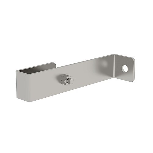 Wandhalter Edelstahl für GFK, starr 64018 Wandhalter Edelstahl für GFK, starr