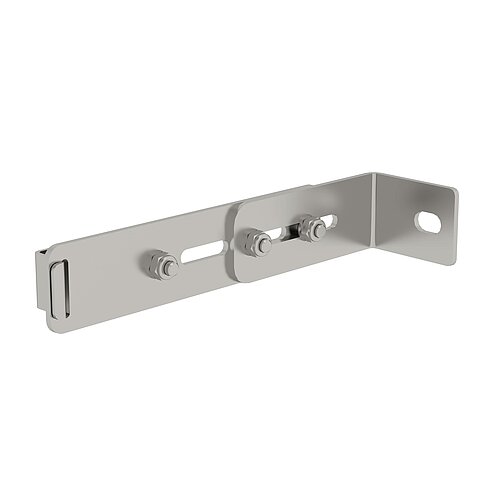 Wandhalter m. Klemmbügel, verstellbar 215-275mm, Edelstahl 68262 Wandhalter m. Klemmbügel, verstellbar 215-275mm, Edelstahl