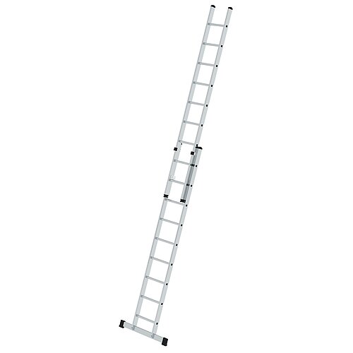 Sprossen-Schiebeleiter mit Standard-Traverse 2x9 Sprossen 11609 Sprossen-Schiebeleiter mit Standard-Traverse 2x9 Sprossen