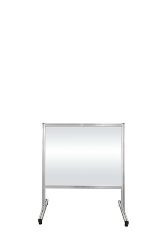 Trennwand aus Plexiglas Typ 1