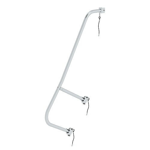 Handlauf steckbar links Podesttreppe 5-6-stufig 50225 Handlauf steckbar links Podesttreppe 5-6-stufig