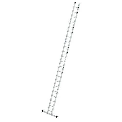 Sprossen-Anlegeleiter 350 mm breit mit Standard-Traverse 22 Sprossen 11422 Sprossen-Anlegeleiter 350 mm breit mit Standard-Traverse 22 Sprossen