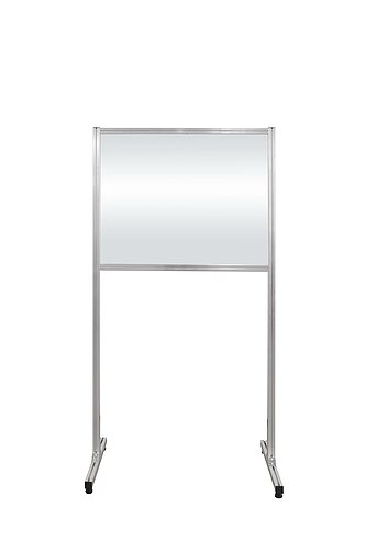 Trennwand aus Plexiglas Typ 2