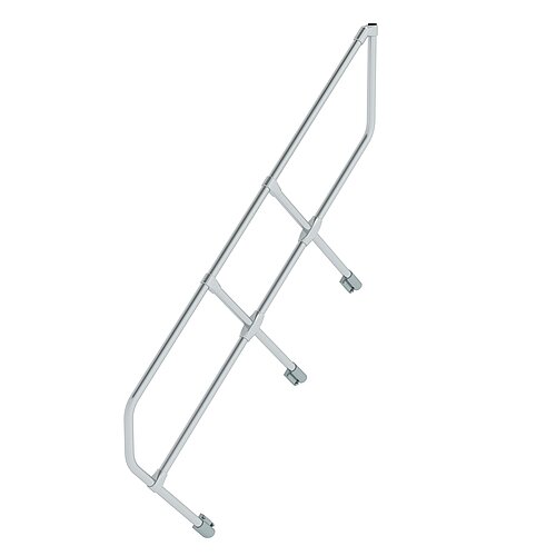 Zweiter Handlauf für Treppe 45° 6 Stufen 600306 Zweiter Handlauf für Treppe 45° 6 Stufen