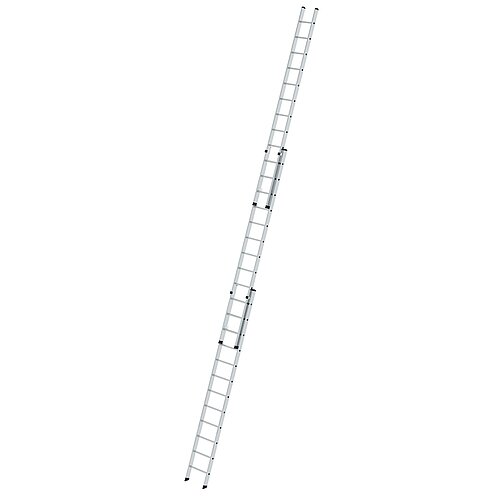 Sprossen-Schiebeleiter 3-teilig ohne Traverse 3x12 Sprossen 20312 Sprossen-Schiebeleiter 3-teilig ohne Traverse 3x12 Sprossen