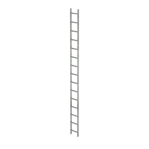 Schachtleiter Stahl feuerverzinkt 300mm Lichte Weite 15 Sprossen 60015 Schachtleiter Stahl feuerverzinkt 300mm Lichte Weite 15 Sprossen