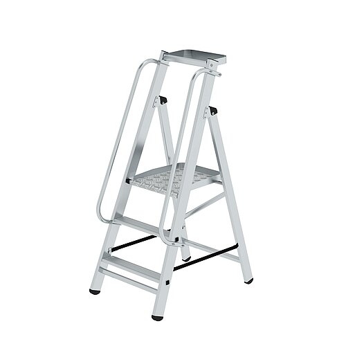 Plattformleiter steckbar