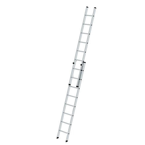 Sprossen-Schiebeleiter 2-teilig ohne Traverse 2x8 Sprossen 20208 Sprossen-Schiebeleiter 2-teilig ohne Traverse 2x8 Sprossen