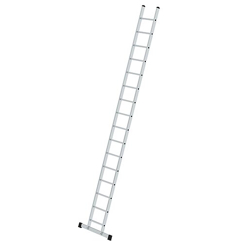 Sprossen-Anlegeleiter mit Standard-Traverse 16 Sprossen 10116 Sprossen-Anlegeleiter mit Standard-Traverse 16 Sprossen